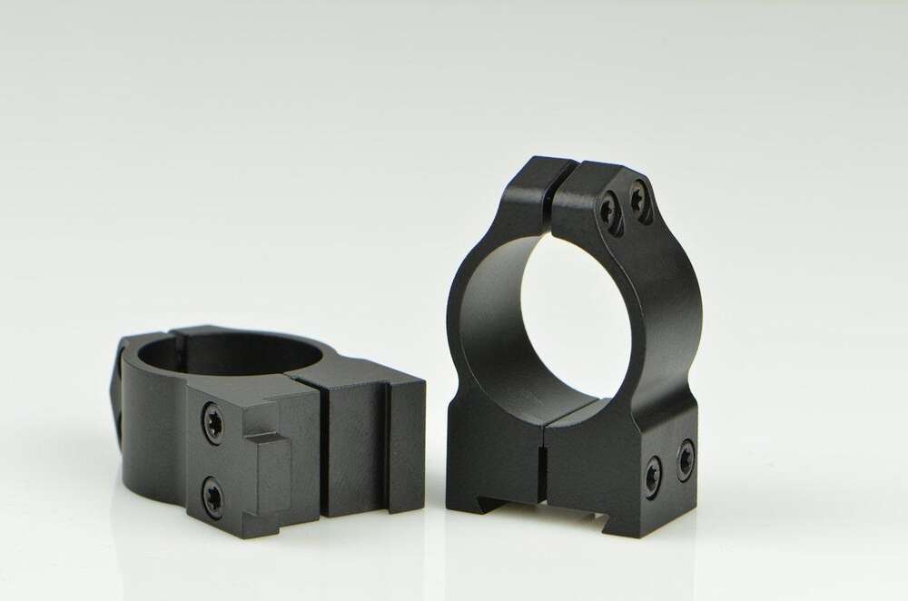 Scope Mounts Warne Scope Mounts Ready Series BRNO CZ 550 1  MEDIUM MATTE PA